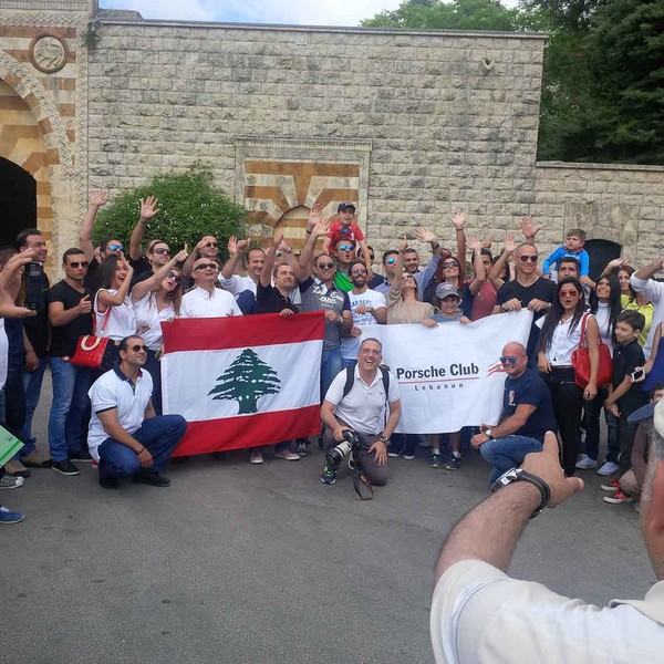 Porsche Club Ride Day at Shouf